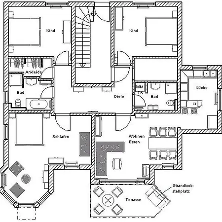 Appartement Gemuetliche Strandnahe