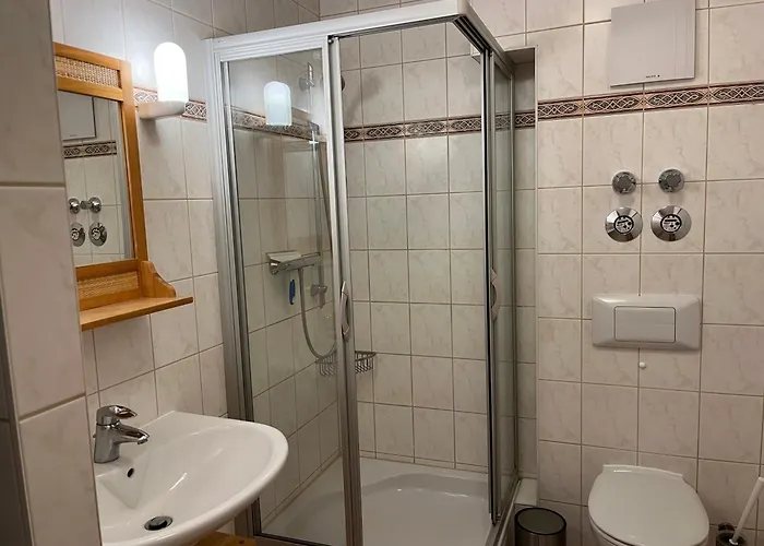 Апартаменты Gemuetliche Strandnahe